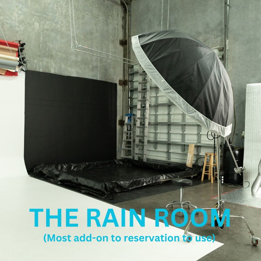 THE RAIN ROOM